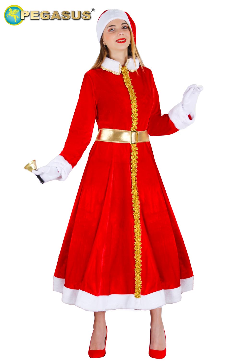 MAMMA NATALE ELEGANTE DONNA